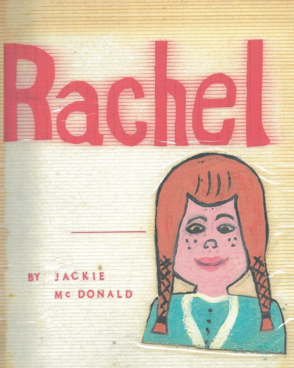 Kniha Rachel Jackie McDonald