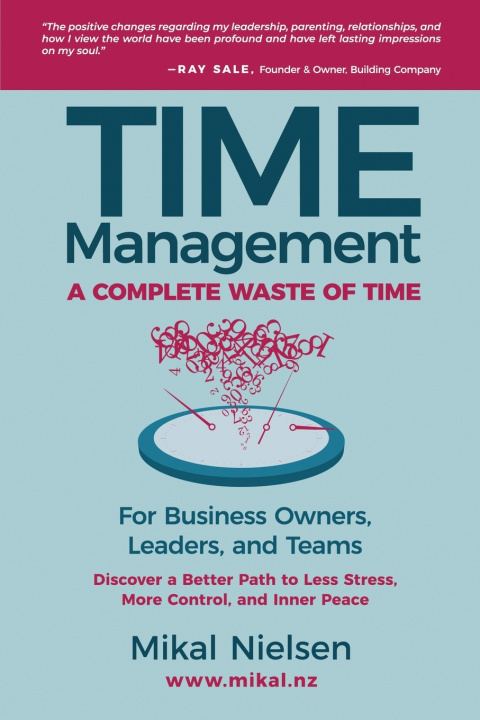 Книга Time Management Mikal Nielsen