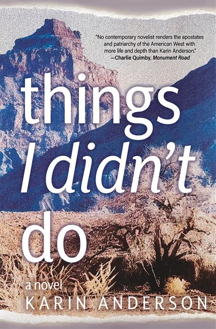 Книга Things I Didn't Do 