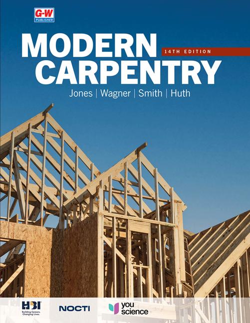 Knjiga Modern Carpentry Willis H Wagner