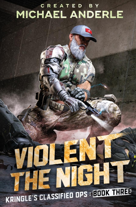 Knjiga Violent the Night Michael Anderle