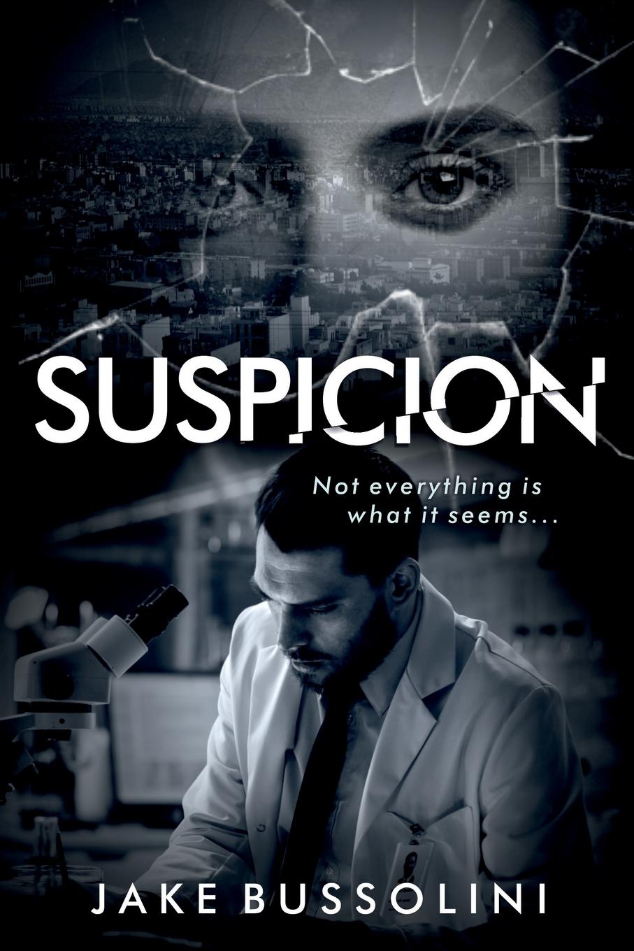 Book Suspicion Jake Bussolini