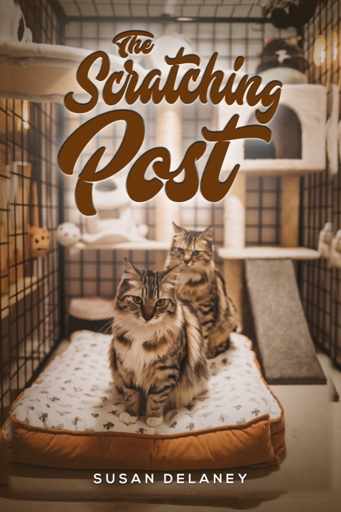 Knjiga The Scratching Post Susan Delaney