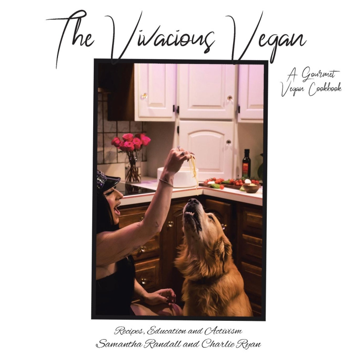 Knjiga The Vivacious Vegan Charlie Ryan