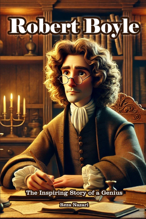 Knjiga Robert Boyle Reza Nazari