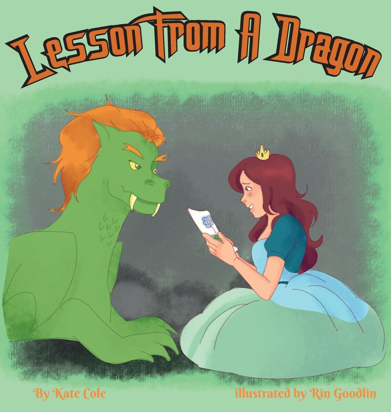 Buch A Lesson From a Dragon Kathryn Cole