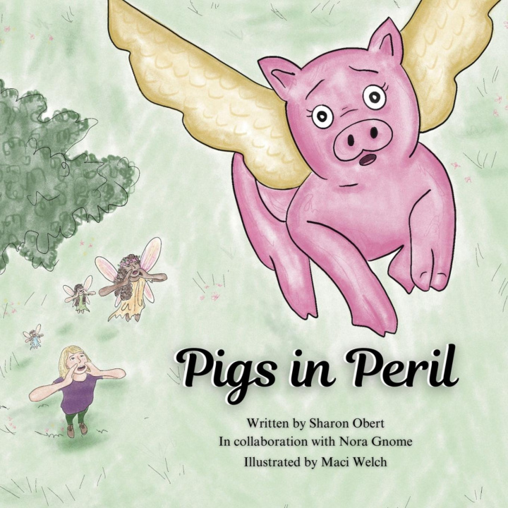 Книга Pigs in Peril Sharon Obert