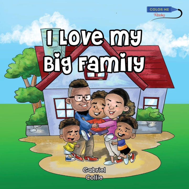Knjiga I Love My Big Family Gabriel Collie