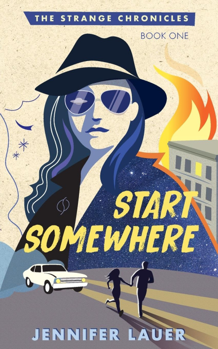 Knjiga Start Somewhere Jennifer Lauer