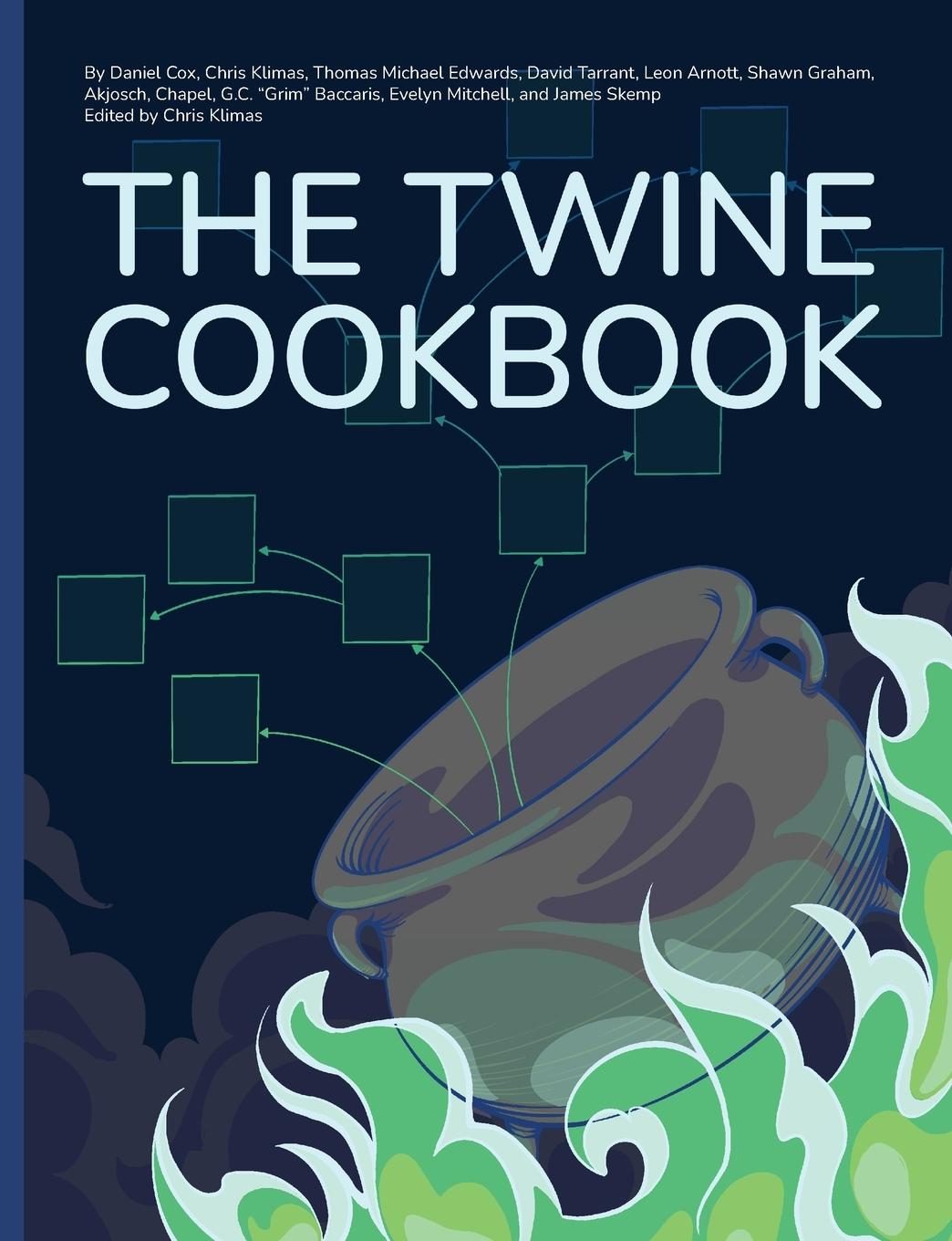 Livro The Twine Cookbook Chris Klimas