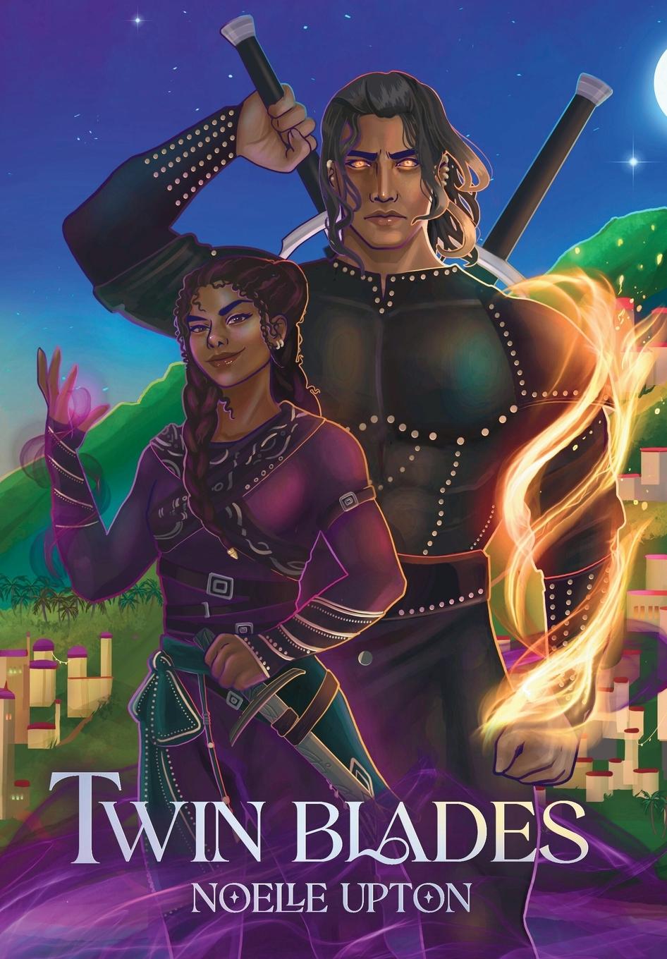 Book Twin Blades Noelle Upton