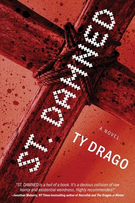Книга St. Damned Ty Drago