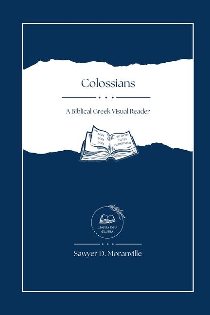 Buch Colossians Sawyer D Moranville