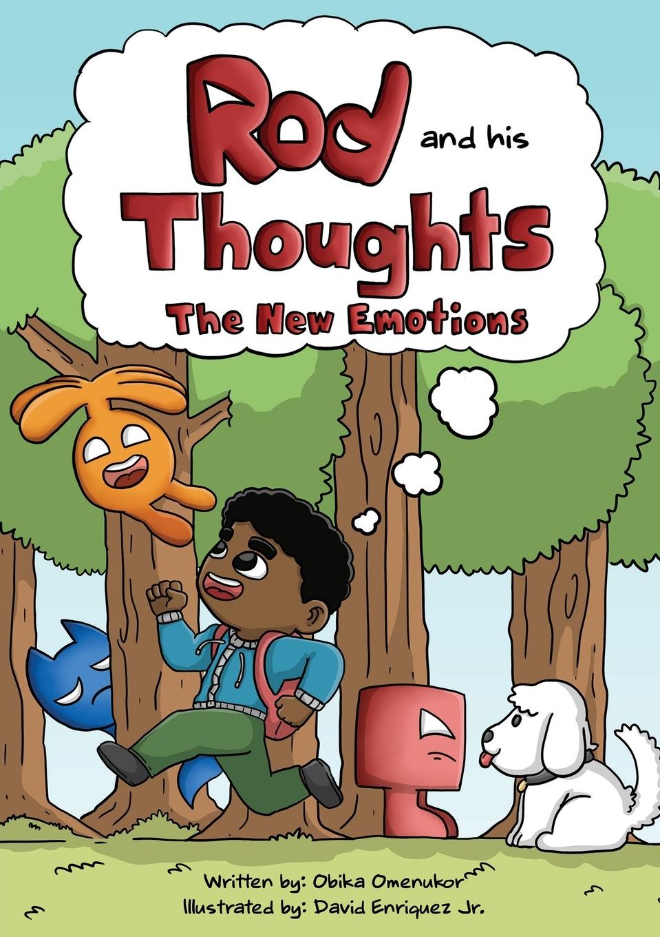 Kniha Rod and his Thoughts Obika Omenukor