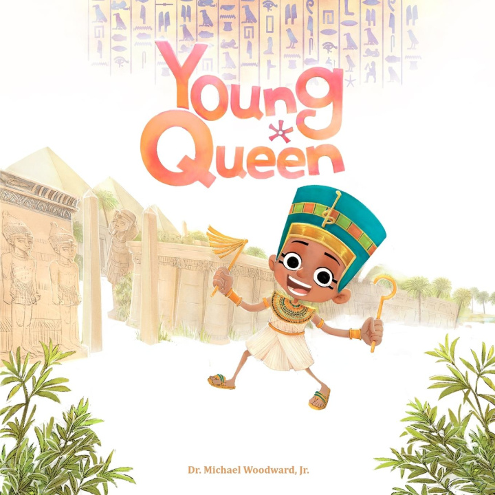 Книга Young Queen Michael Woodward