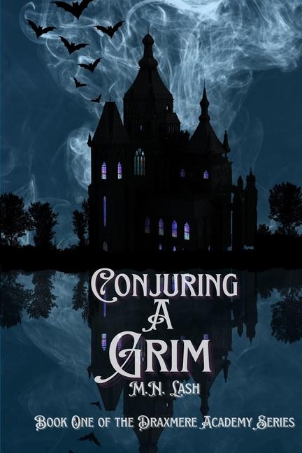 Книга Conjuring A Grim M.N. Lash