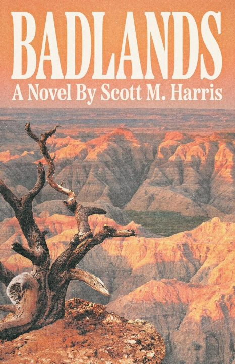 Carte Badlands Scott M Harris