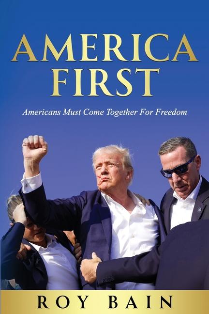 Knjiga America First Roy Bain