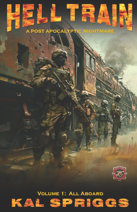 Knjiga Hell Train Kal Spriggs