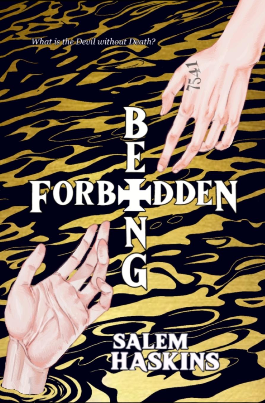 Knjiga Forbidden Being Salem Haskins