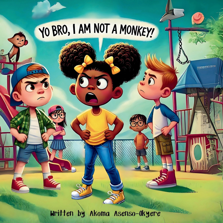 Книга "Yo Bro, I am Not a Monkey" LLC Asenssoul Inspirations