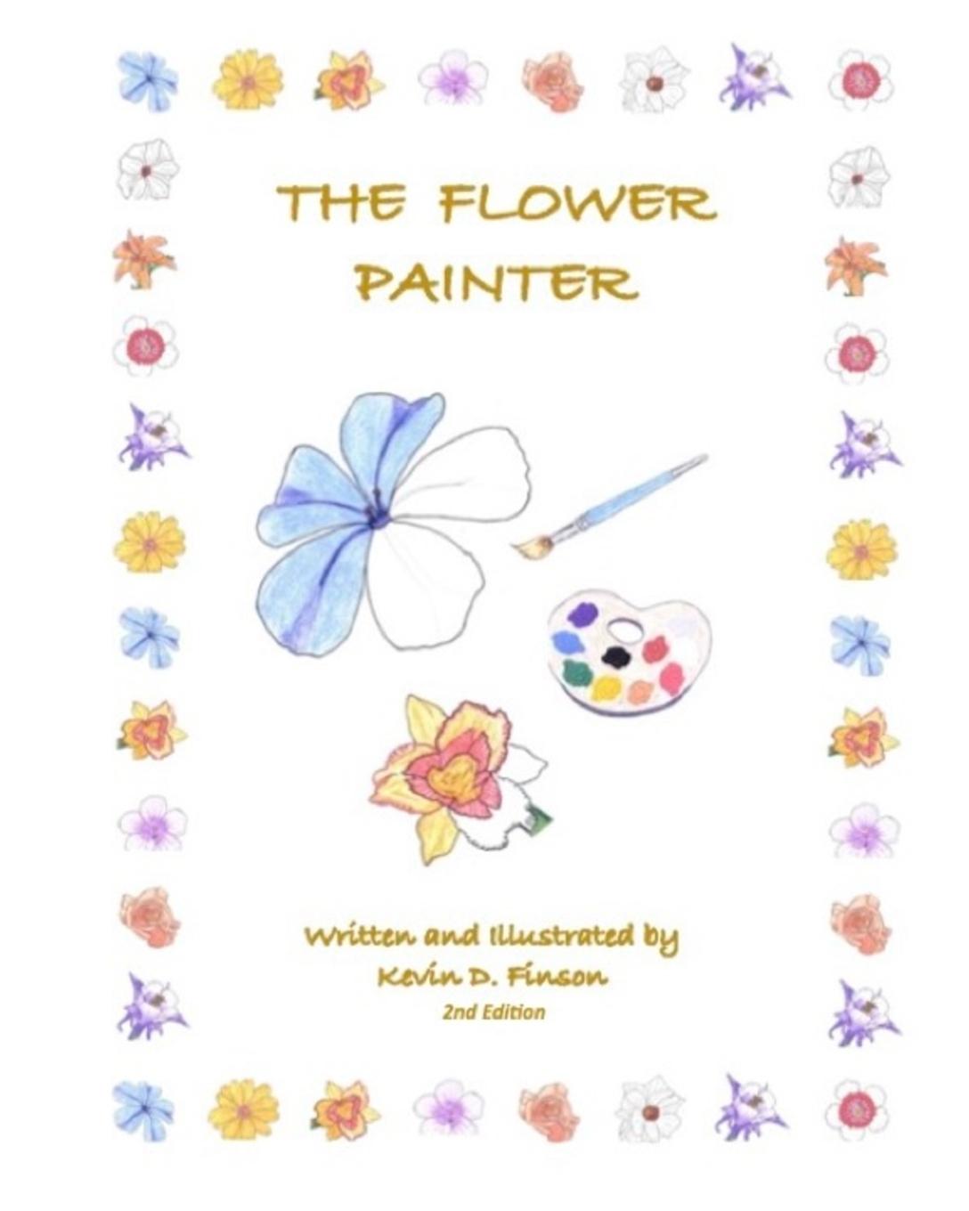 Knjiga The Flower Painter Kevin D Finson