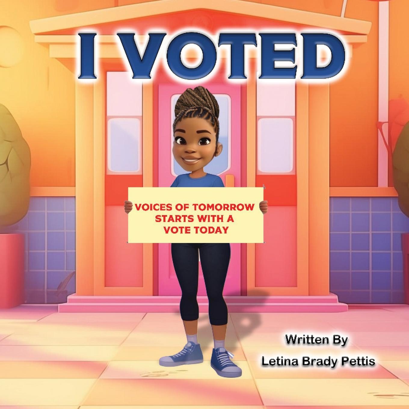 Книга I Voted Hadia Mir