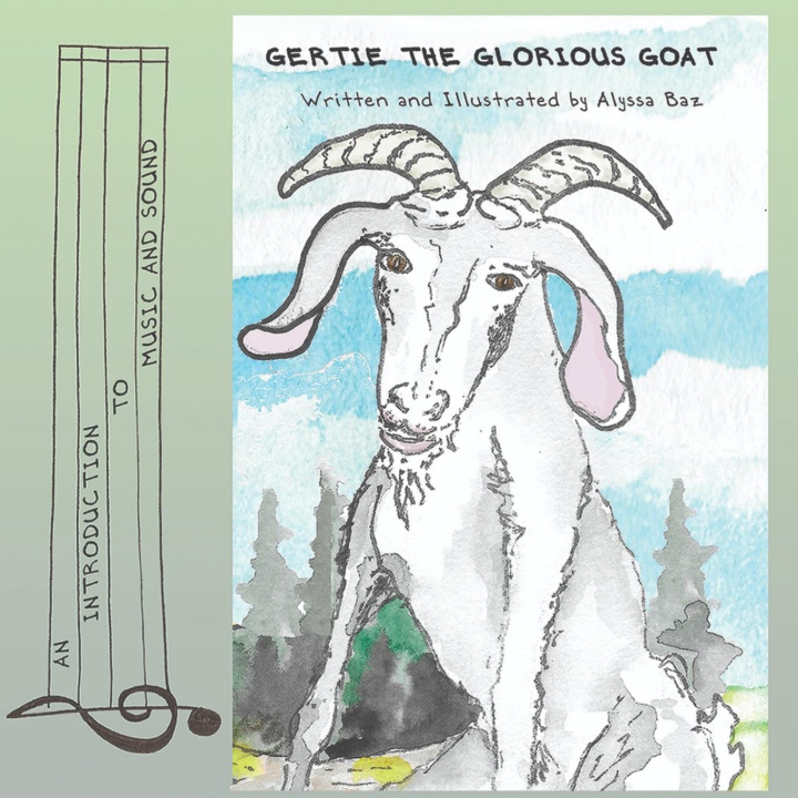 Knjiga Gertie the Glorious Goat Alyssa Baz