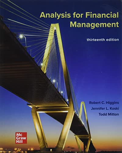Book Analysis for Financial Management Mitton