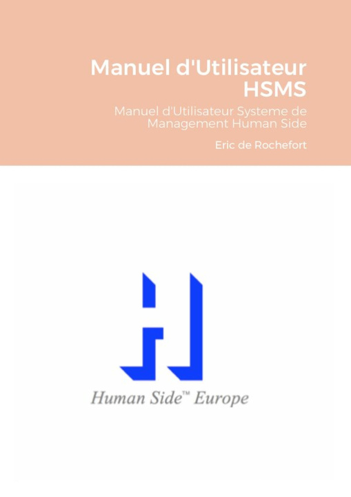 Книга Manuel d'Utilisateur HSMS Eric de Rochefort