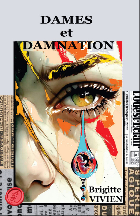 Книга Dames et damnation Brigitte VIVIEN