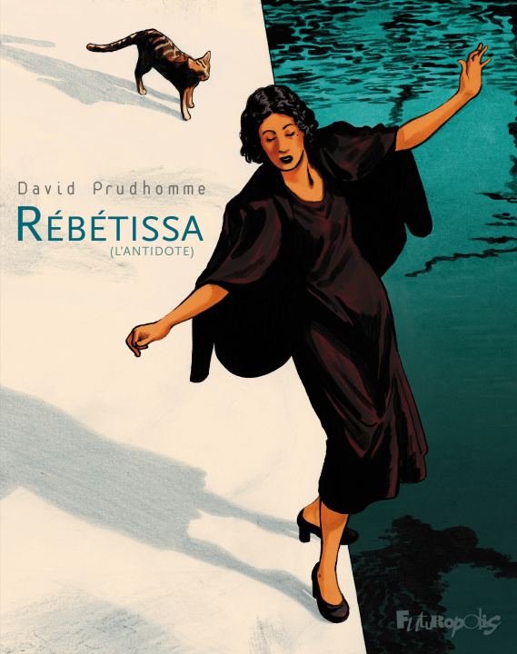 Книга REBETISSA DAVID PRUDHOMME
