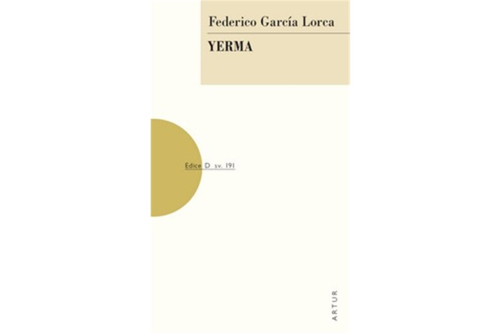 Βιβλίο Yerma Lorca Federico García