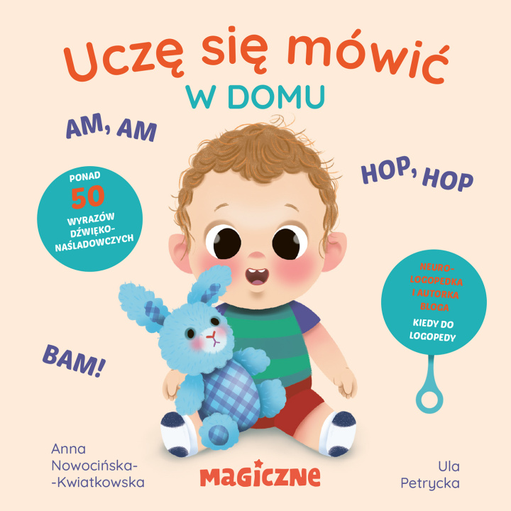 Βιβλίο W domu. Uczę się mówić Urszula Petrycka