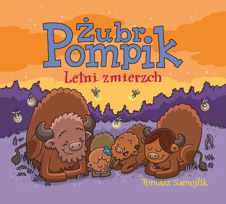 Knjiga Żubr Pompik. Letni zmierzch Tomasz Samojlik