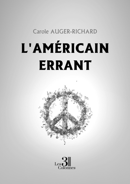 Knjiga L'Américain errant Carole AUGER-RICHARD