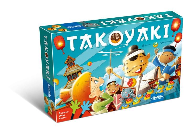 Igra/Igračka Takoyaki - hra Mason Ro