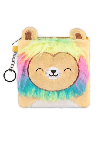 Jogo/brinquedo Squishmallows peněženka - lev Leonard 