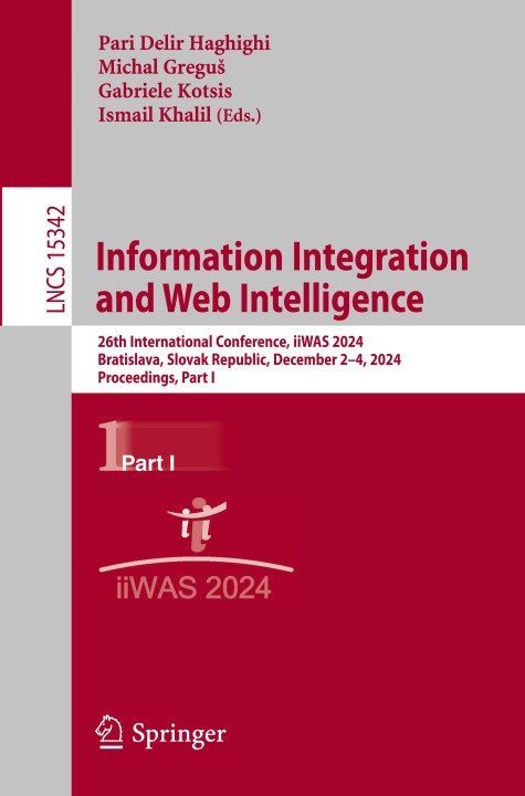 Livro Information Integration and Web Intelligence Pari Delir Haghighi