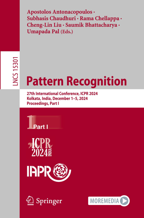 Knjiga Pattern Recognition Apostolos Antonacopoulos