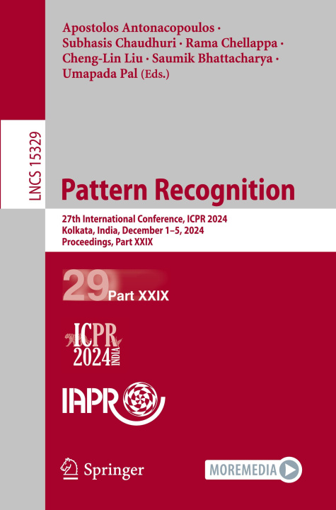 Kniha Pattern Recognition Apostolos Antonacopoulos