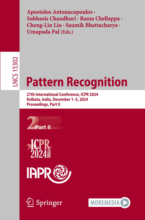 Buch Pattern Recognition Apostolos Antonacopoulos
