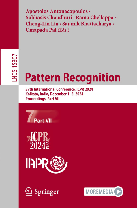 Knjiga Pattern Recognition Apostolos Antonacopoulos