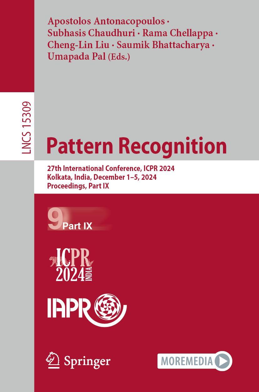 Knjiga Pattern Recognition Apostolos Antonacopoulos