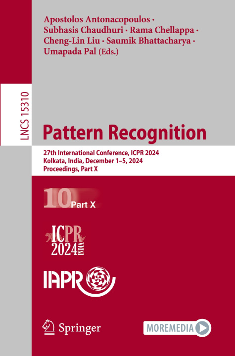 Knjiga Pattern Recognition Apostolos Antonacopoulos