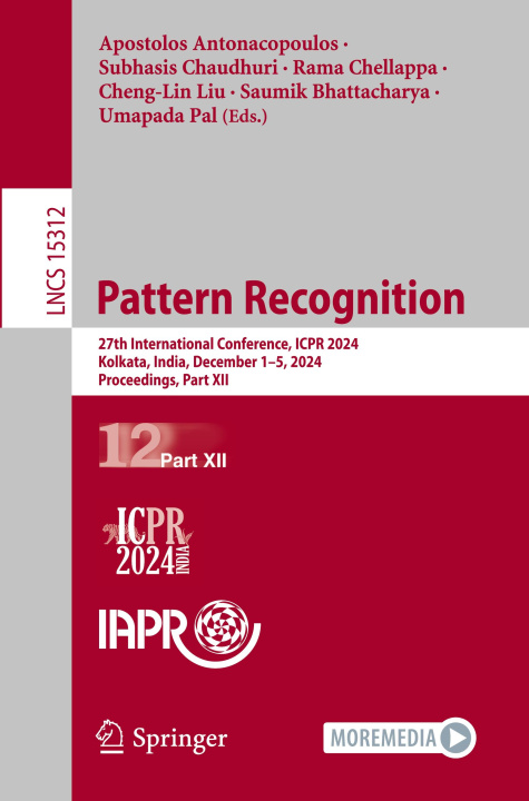 Knjiga Pattern Recognition Apostolos Antonacopoulos