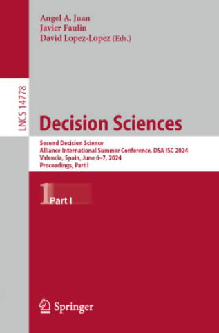 Βιβλίο Decision Sciences Angel A. Juan