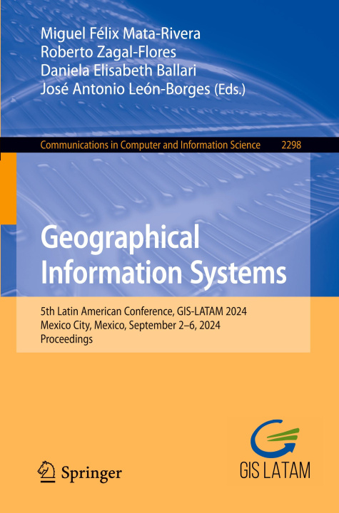 Buch Geographical Information Systems Miguel Félix Mata-Rivera