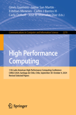Knjiga High Performance Computing Ginés Guerrero