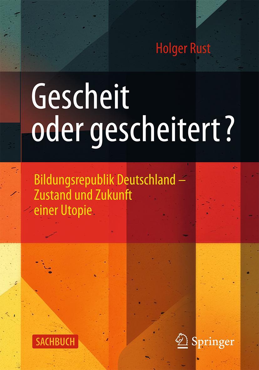 Knjiga Gescheit oder gescheitert? Holger Rust
